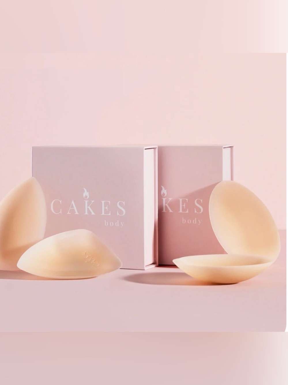 Cakes Body bundle! NWT sticky and grippy circles and triangles, B-DD